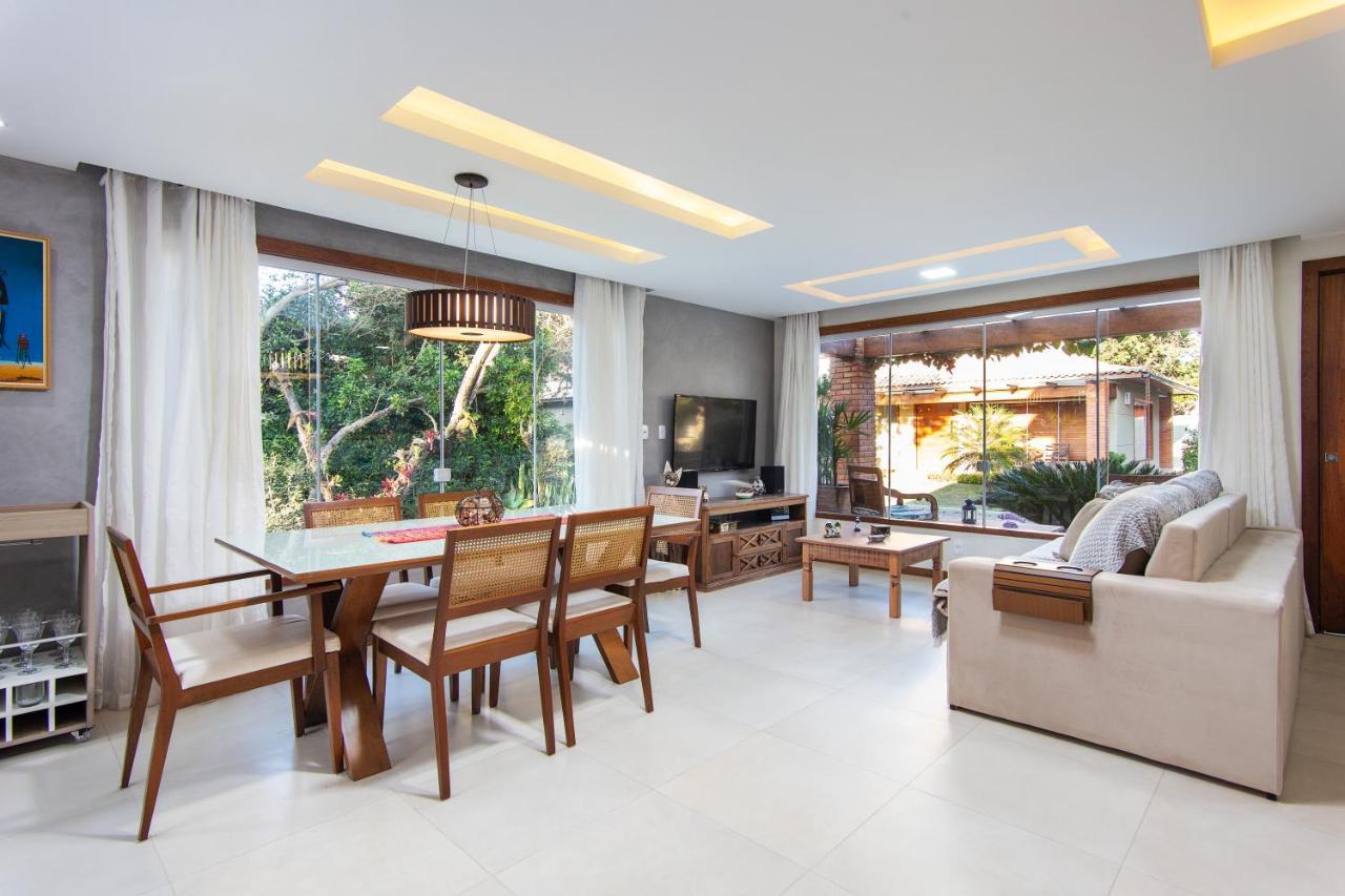 Omar Do Rio - Casa Duplex Moderna Com Area Gourmet E Piscina Privativa, 4 Suites No Condominio Completo Laguna E Mare, Em Manguinhos, Internet 400mbps, Smart Tv E Garagem - Clm 20 Búzios