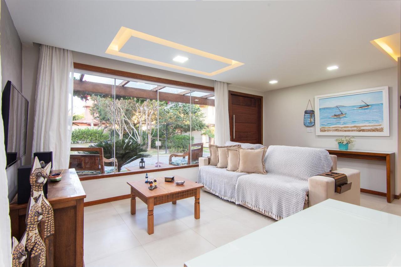 Omar Do Rio - Casa Duplex Moderna Com Area Gourmet E Piscina Privativa, 4 Suites No Condominio Completo Laguna E Mare, Em Manguinhos, Internet 400mbps, Smart Tv E Garagem - Clm 20 Casa de férias *
