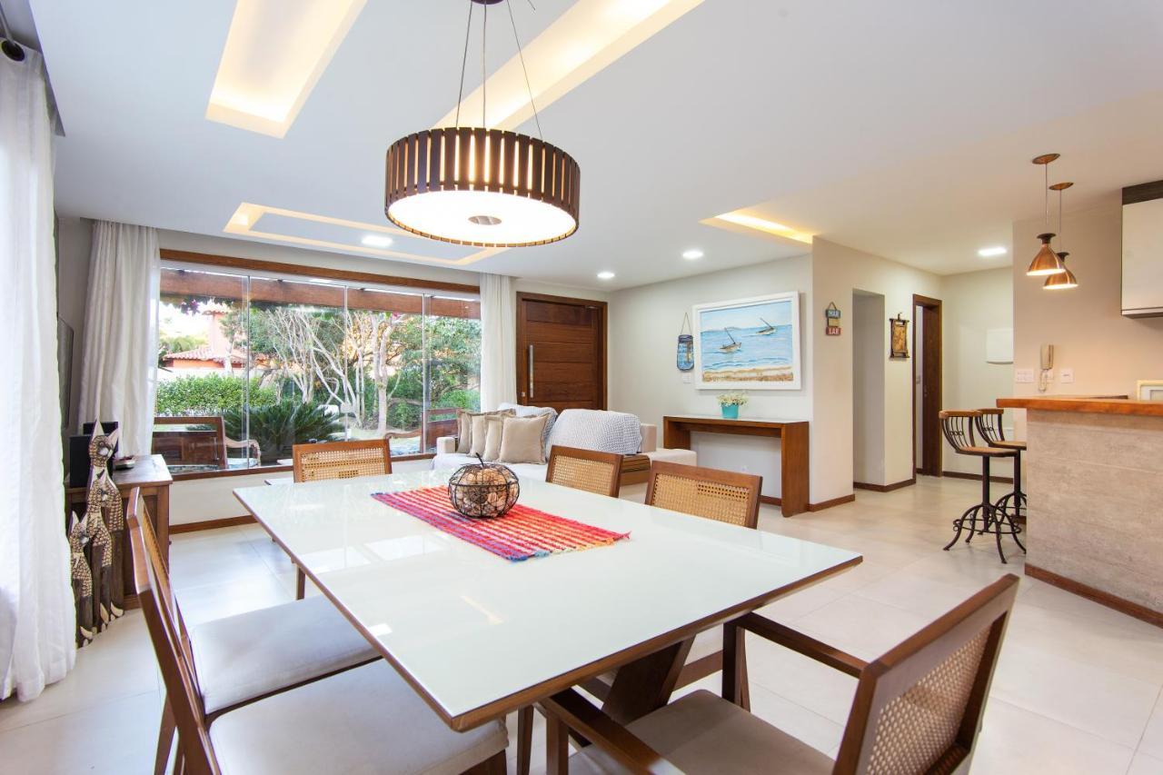 Casa de férias Omar Do Rio - Casa Duplex Moderna Com Area Gourmet E Piscina Privativa, 4 Suites No Condominio Completo Laguna E Mare, Em Manguinhos, Internet 400mbps, Smart Tv E Garagem - Clm 20